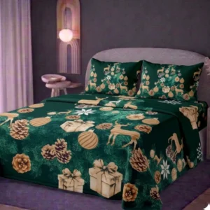 Pinecone Velvet Set