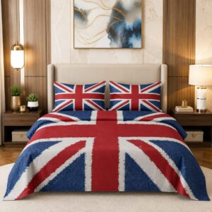 UK Flag Premium Bedsheet