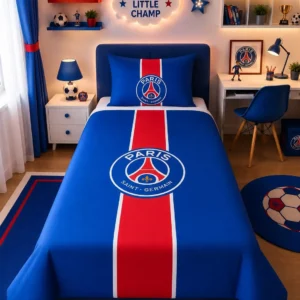 PSG Football Kids Bedsheet