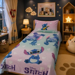 Disney Stitch Bedsheet