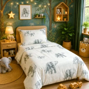 Elephant Bedsheet