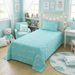 Inspirational Quotes Bedsheet
