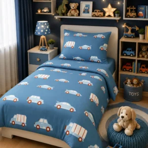 cars bedsheet