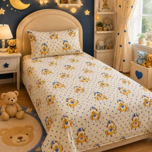 Teddy Bear Kids Bedsheet